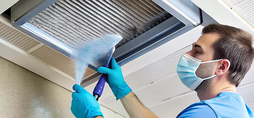 Proactive Dryer Vent & Auxiliary Duct Pollen Cleanup in San Jacinto, CA