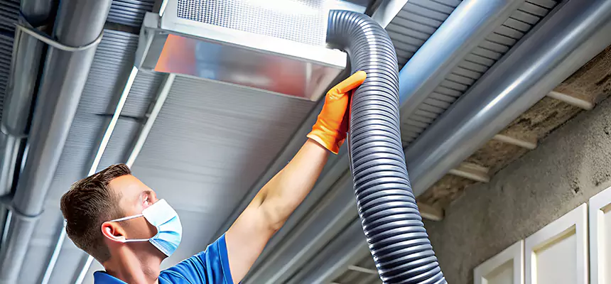 Our Anti-bacterial Duct Cleaning Services in San Jacinto, CA